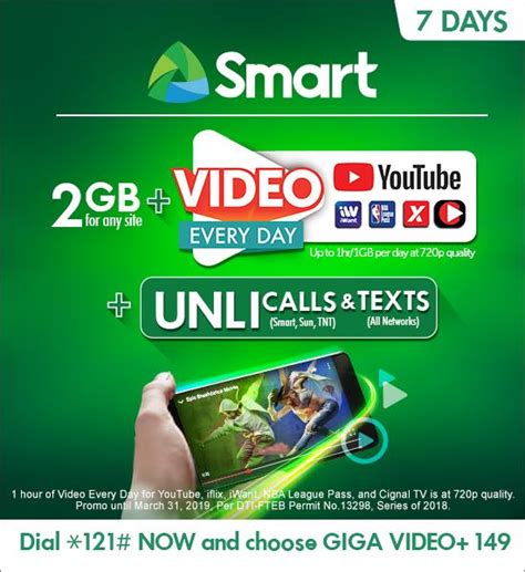 smart promos 2019|Complete list of new Smart Giga data promos .